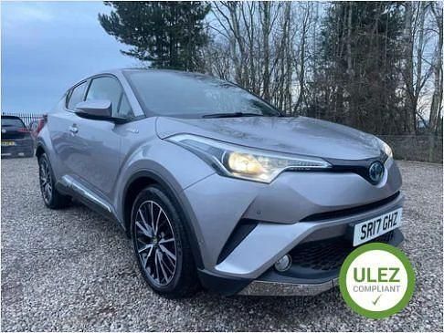 Silver Used 2017 Toyota C-HR SUV | £13,495 (Fair price) - Image 1/4
