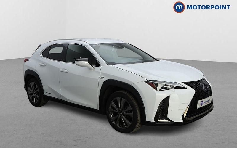 Used 2022 Lexus UX 250h Sport Line SUV | £17,499 (Good price) - Image 1/4