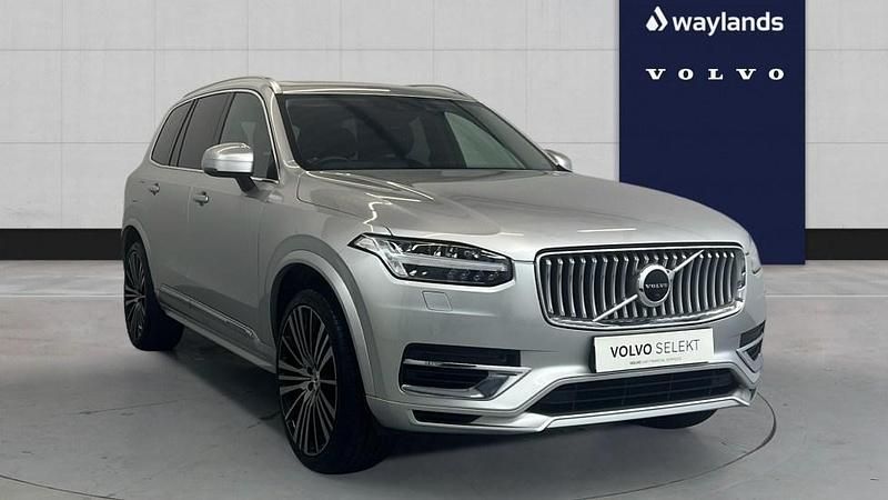 Used Volvo XC90 Inscription 386 HP (283 kW) 2021 Silver SUV