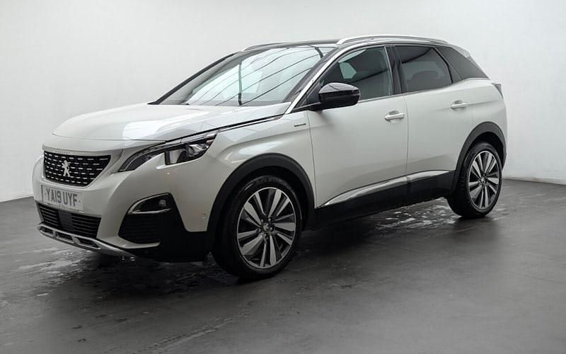 Used Peugeot 3008 Premium 131 HP (96 kW) 2020 Estate