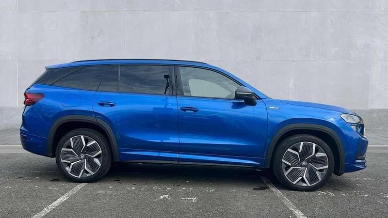Used Skoda Kodiaq SportLine 150 HP (110 kW) 2025 Blue SUV