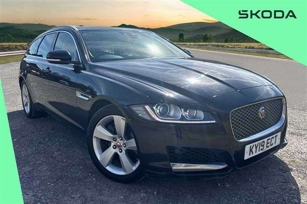 Used 2019 Jaguar XF Portfolio Sedan | £14,500 (Fair price) - Image 1/4