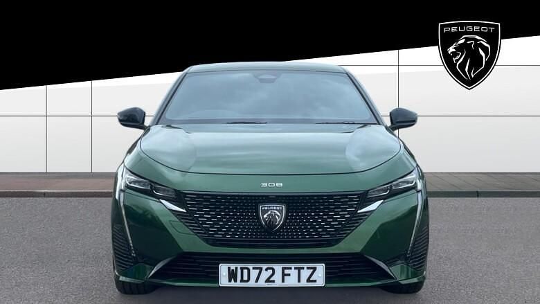 Used Peugeot 308 GTi 131 HP (96 kW) 2023 Green Hatchback