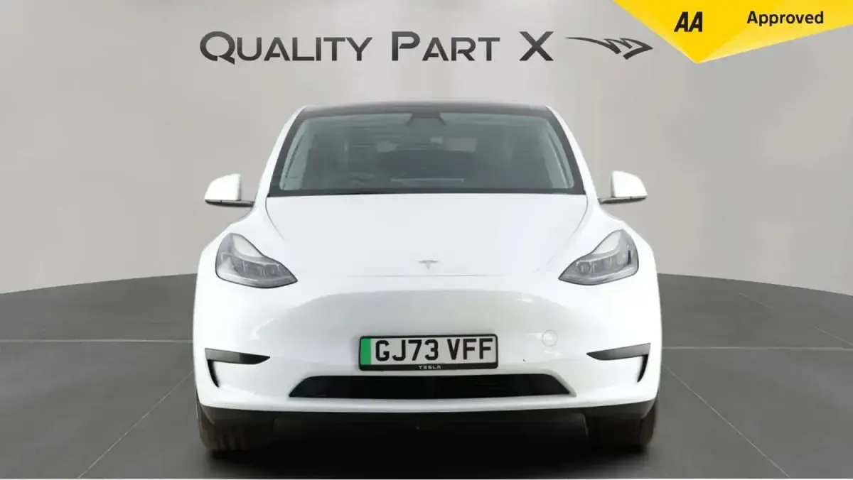 Used Tesla Model Y RWD 254 kW (346 HP) 2023 White SUV