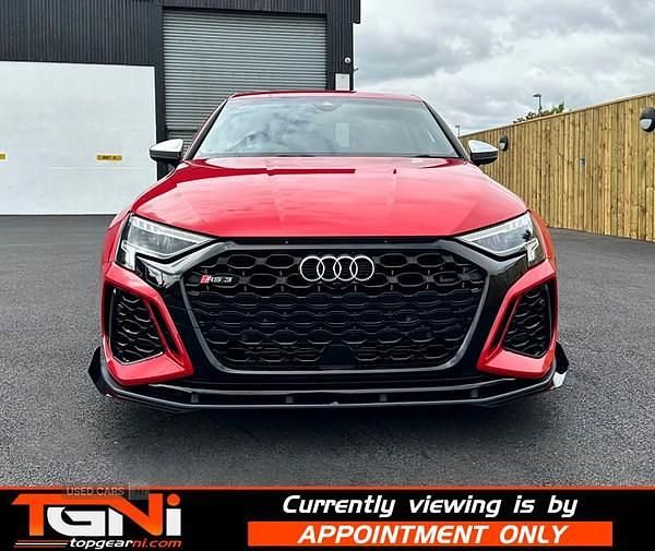 Used Audi RS3 2022 Red Sedan