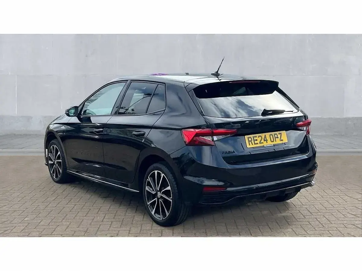 Used Skoda Fabia Monte Carlo 116 HP (85 kW) 2024 Black magic pearlescent Hatchback