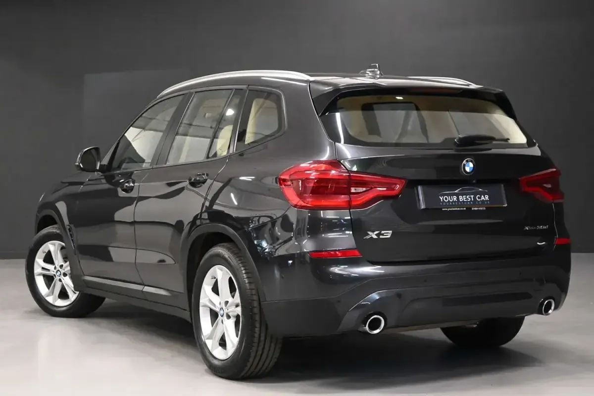 Usado BMW X3 Comfort Edition 2018 Gris SUV