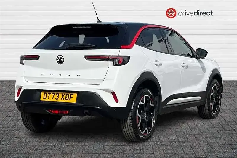 Used Vauxhall Mokka S 100 HP (73 kW) 2024 White SUV