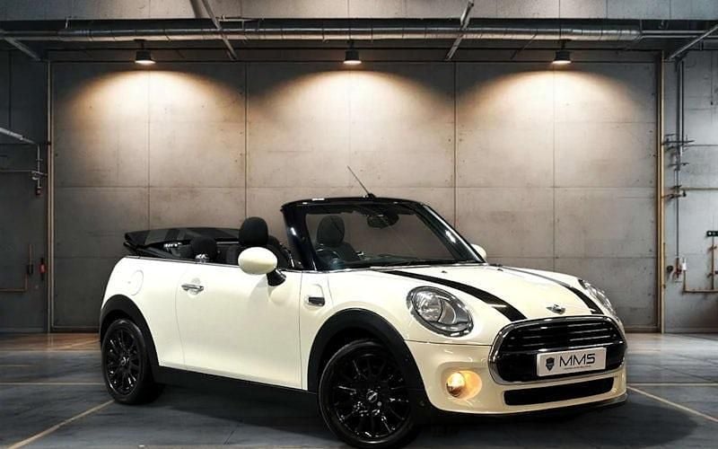 Used Mini Cooper Cabriolet 136 HP (100 kW) 2017 Cabriolet