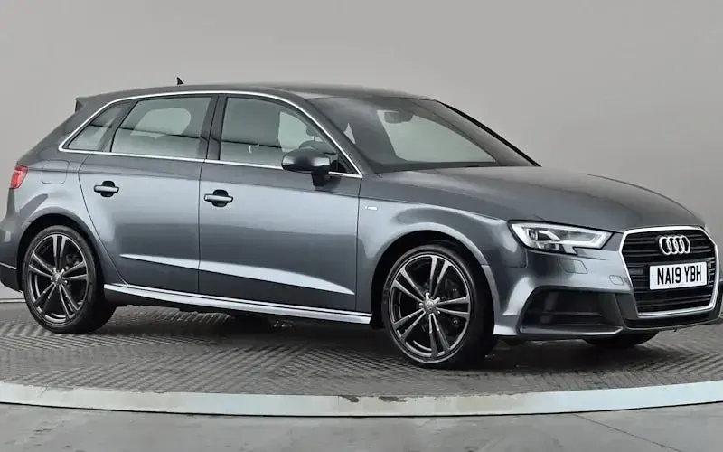 Used Audi A3 Sportback S-Line 116 HP (85 kW) 2019 Hatchback