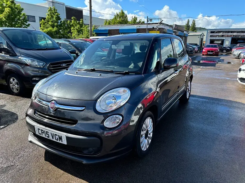 Used Fiat 500L Pop Star 95 HP (69 kW) 2015 Grey MPV