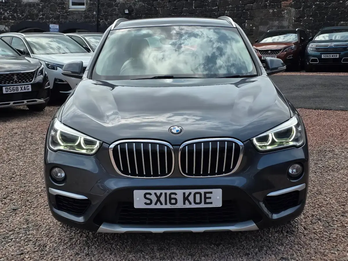 Used BMW X1 xLine 2016 Grey SUV