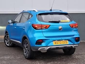 Used MG ZS Exclusive 111 HP (81 kW) 2022 Blue SUV
