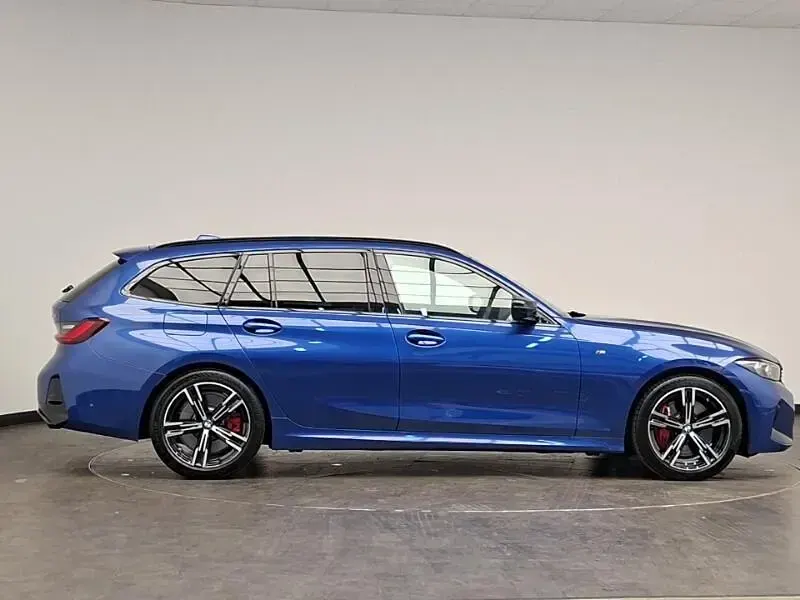 New BMW M340 M Sport 387 HP (284 kW) 2026 Blue Estate