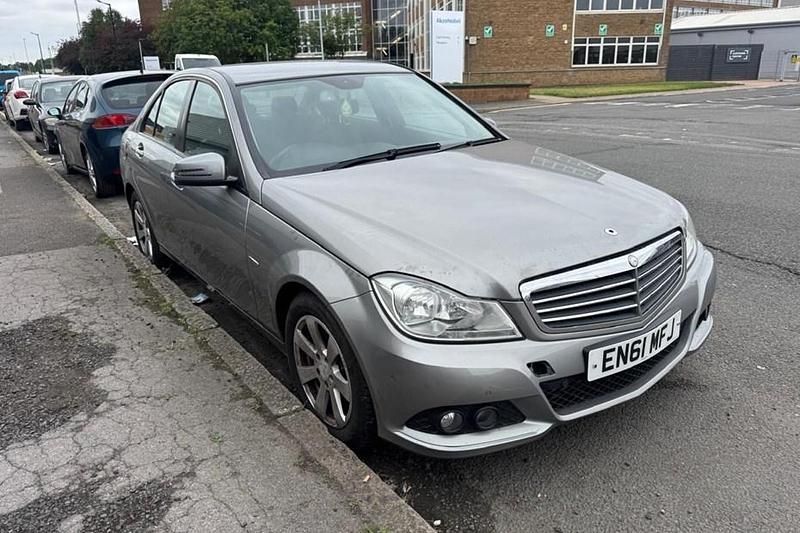 Silver Used 2012 Mercedes C180 SE Sedan | £995 - Image 1/1