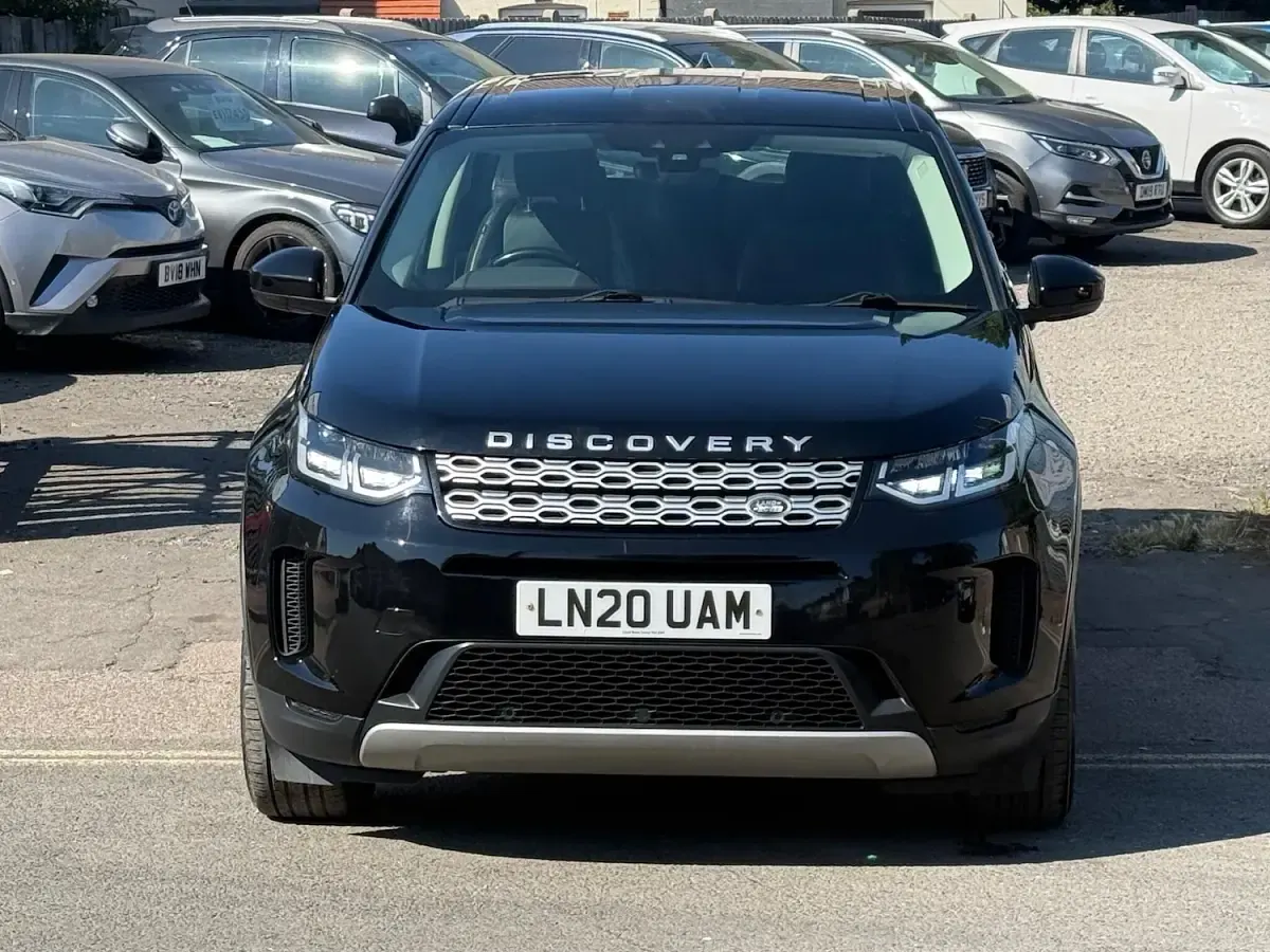 Used Land Rover Discovery 5 S 2020 Black SUV