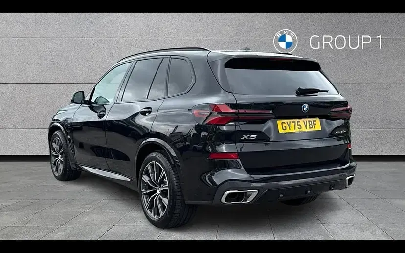 Used BMW X5 M Sport 490 HP (360 kW) 2025 Black SUV
