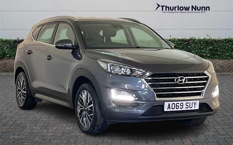 Used Hyundai Tucson Premium 132 HP (97 kW) 2020 SUV