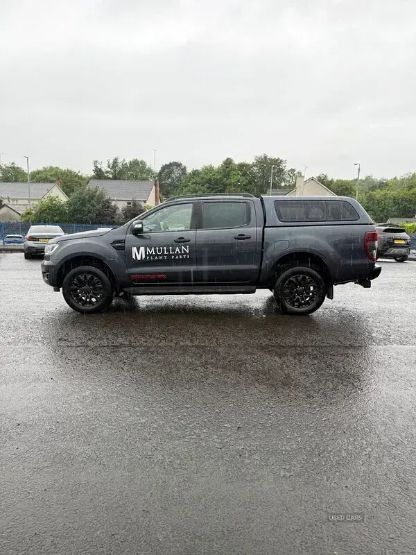 Used Ford Ranger Wildtrack 210 HP (154 kW) 2021 Grey Pickup