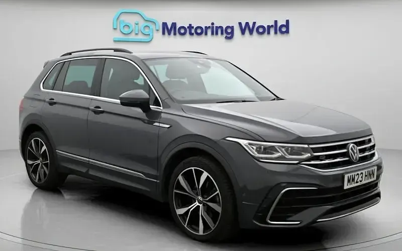 Used VW Tiguan R-line 150 HP (110 kW) 2023 SUV