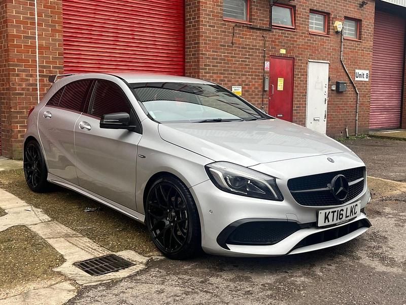 Silver Used 2016 Mercedes A200 AMG Line Premium Hatchback | £11,000 (Fair price) - Image 1/4