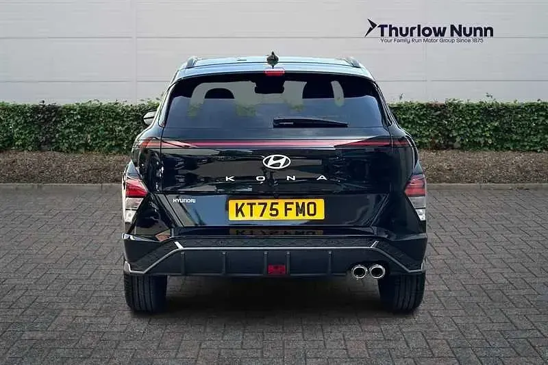 Used Hyundai Kona N Line 138 HP (101 kW) 2026 Black SUV