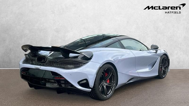 Used McLaren 750S 750 HP (551 kW) 2024 Grey Coupe