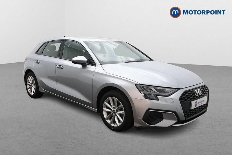 Used Audi A3 2023 Silver Sedan