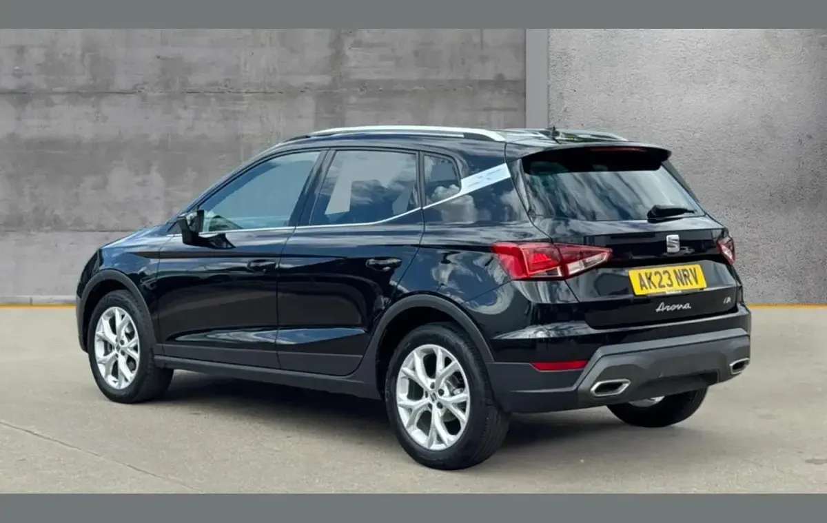 Used Seat Arona FR 147 HP (108 kW) 2023 Black SUV