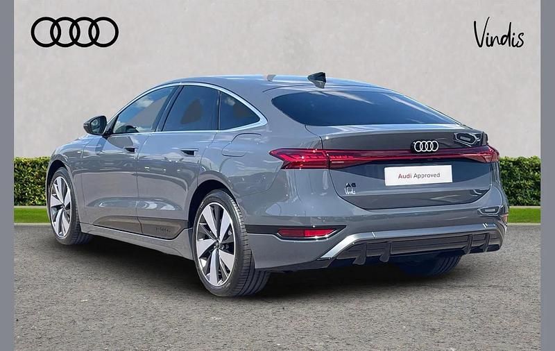 Used Audi A6 e-tron S-Line 266 kW (362 HP) 2026 Grey Hatchback