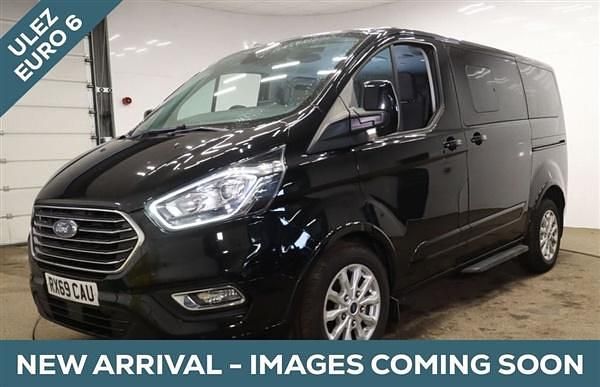 Black Used 2019 Ford Tourneo MPV | £19,945 (Fair price) - Image 1/1