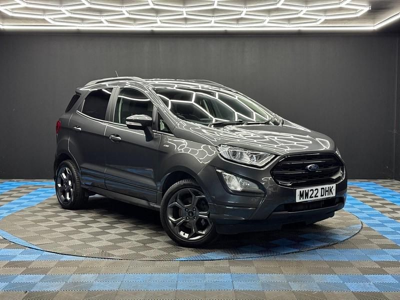 Used Ford Ecosport ST-Line 2022 Grey SUV