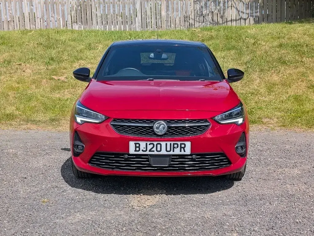 Used Vauxhall Corsa SRi 100 HP (73 kW) 2020 Red Hatchback