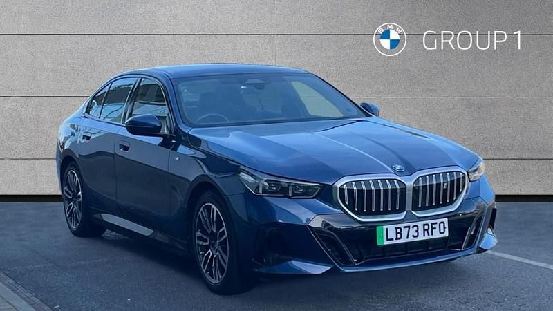 Used BMW i5 M Sport 246 kW (335 HP) 2023 Blue Sedan