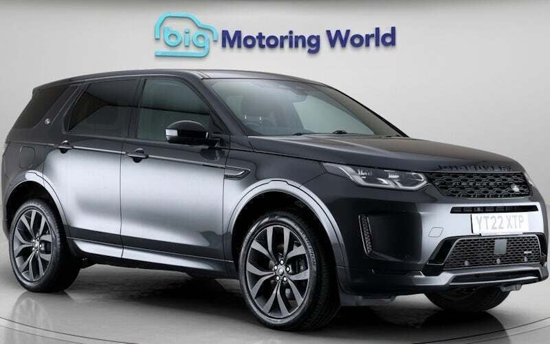 Grey Used 2022 Land Rover Discovery Sport SE Dynamic SUV | £26,400 (Good price) - Image 1/4