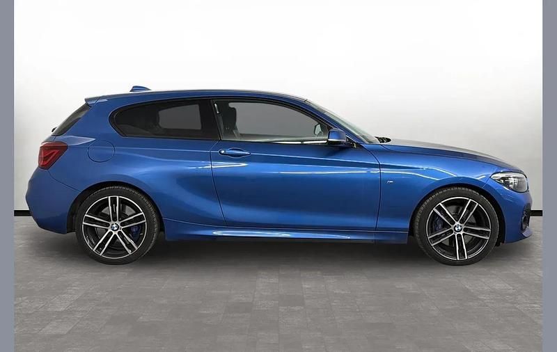 Used BMW 120 M Sport 192 HP (141 kW) 2019 Blue Hatchback