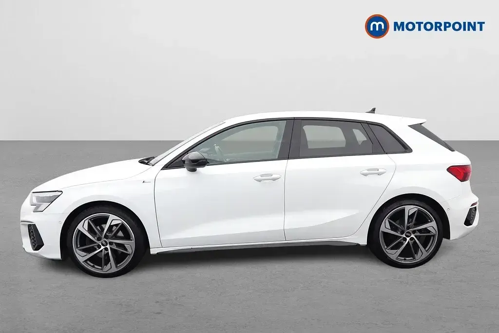 Used Audi A3 2022 White Sedan