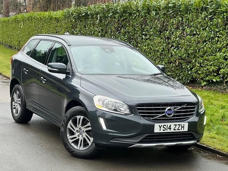 Grey Used 2014 Volvo XC60 SE SUV | £5,400 (Fair price) - Image 1/4