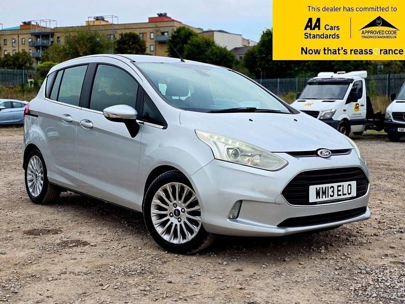 Silver Used 2013 Ford B-MAX Titanium MPV | £5,988 (Fair price) - Image 1/4