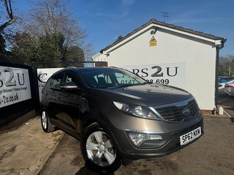 Begagnad Kia Sportage 2012 Brun SUV