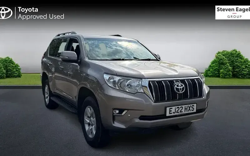 Used Toyota Land Cruiser Active 204 HP (150 kW) 2023 Estate
