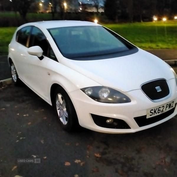White Used 2012 Seat Leon Copa Hatchback | £2,695 - Image 1/4