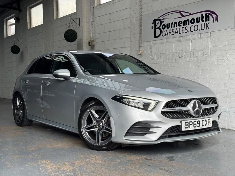 Silver Used 2020 Mercedes A200 AMG Line Premium Hatchback | £15,950 (Fair price) - Image 1/3