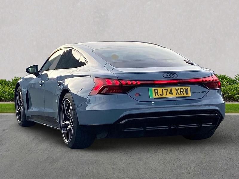 Used Audi e-tron GT quattro Comfort 434 kW (591 HP) 2024 Grey Sedan