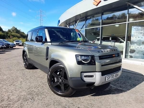 Green Used 2020 Land Rover Defender First Edition Estate | £42,995 (Fair price) - Image 1/4