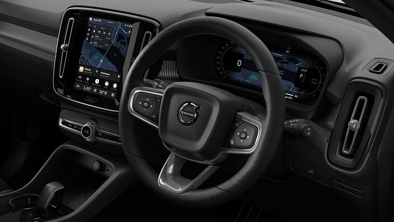 New Volvo EC40 Plus 175 kW (238 HP) 2026 Denim blue SUV