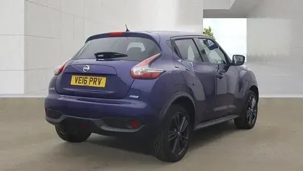 Used Nissan Juke N-Connecta 110 HP (80 kW) 2016 Blue SUV