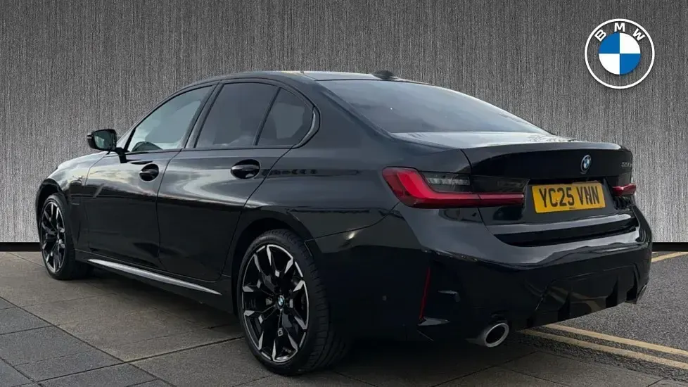 Used BMW 330 M Sport 288 HP (211 kW) 2025 Black