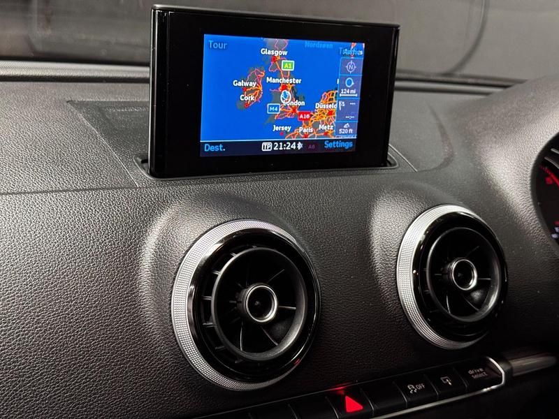 Used Audi A3 Sport 110 HP (80 kW) 2016 Grey Hatchback