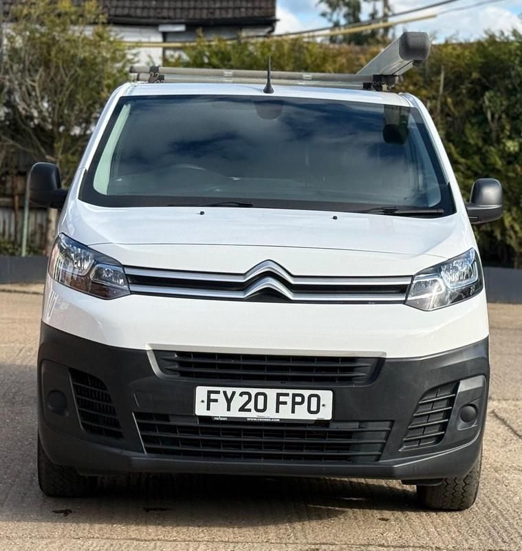 Used Citroën Dispatch 2020 White MPV